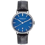 Rossling & Co. Metropolitan Automatic Watch | Blue