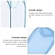 LIFEDYLUK 5 Pack Wäschekörbe Faltbar, Pop Up Laundry Basket Blau, Gelb, Rot, Lila, Grün, Mesh Aufbewahrung Pop-up, Wäschekorb Faltbarer für Die Aufbewahrung von Kleidung, Spielzeug, 50 x 30 x 30 cm