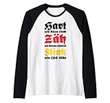 stahl riesa trikot leichter, klassischer Schnitt, doppelt genähte Ärmel und Saumabschluss