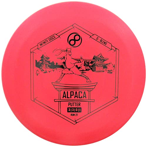 Infinite Discs D-Blend Alpaca Putter Golf Disc | Colors Will Vary