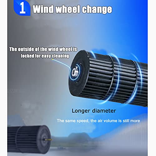 Commercieel Verstelbaar Luchtgordijn Met Twee Snelheden En Afstandsbediening Geschikt Voor Luchtgordijnen Met Metalen… - Image 3