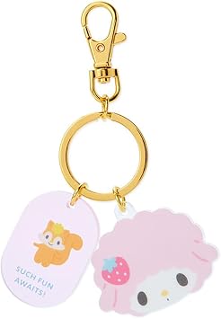SANRIO My Sweet Piano Face Key Chain 969702