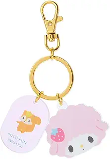 サンリオ(SANRIO) マイスウィートピアノ フェイス形キーホルダー 969702