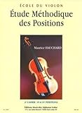 Violon Ecole du violon : Etude méthodique des positions, volume 2 (IIe et IVe positions)