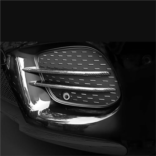 Insert de calandre antibrouillard Mercedes GLE finition Bright Black - 7