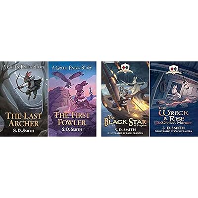 A Green Ember Story & Tales of Old Natalia, 4-Book Set