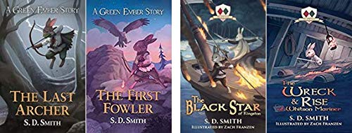 A Green Ember Story & Tales of Old Natalia, 4-Book Set (Green Ember Series)