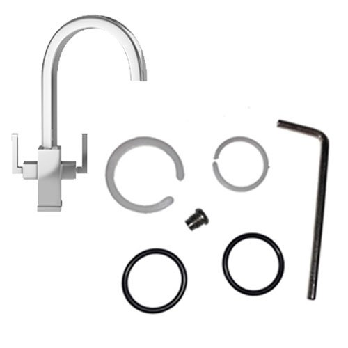 Franke Planar Tap Spout O Ring Seal Repair Washer Kit (Post 2008 models only)