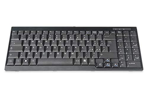 Clavier KVM pour remplacer un module défectueux sur console DIGITUS italienne