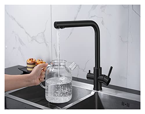 Robinet de cuisine pour eau filtrée pure sans calcaire ni chlore - 2