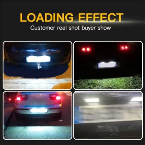 Piloto de matricula soluciona luz fundida Seat Leon 1M y Ibiza lampara trasera coche 6