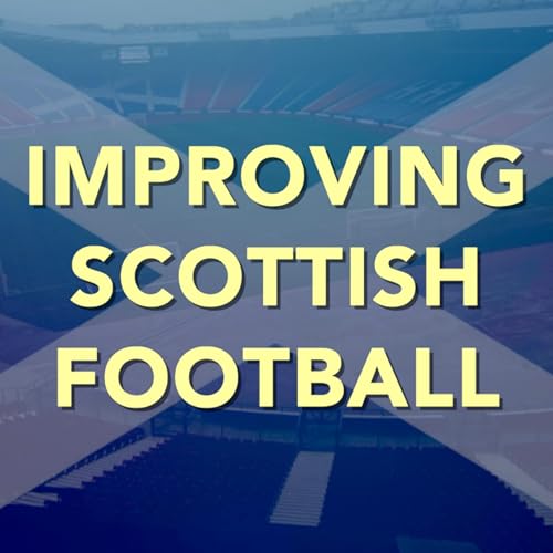 Page de couverture de Improving Scottish Football