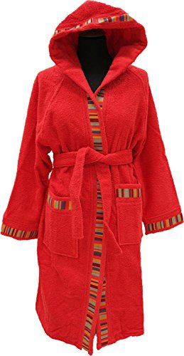 Caleffi 32931 Cotone Yupi Junior Accappatoio con