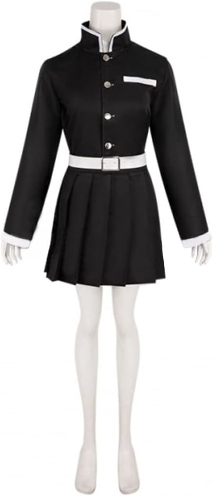 LoliMiss Iguro Cosplay Costume Anime Women Halloween Kimono Uniform Outfit - Image 4