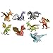 ToyPlaya Dragon Figures Novelty Toy 10x pcs