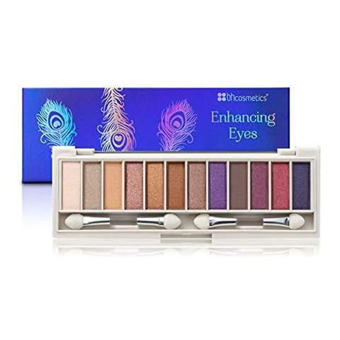 BH Cosmetics Enhancing Eyes Eye Shadow, Bright Blue Cover