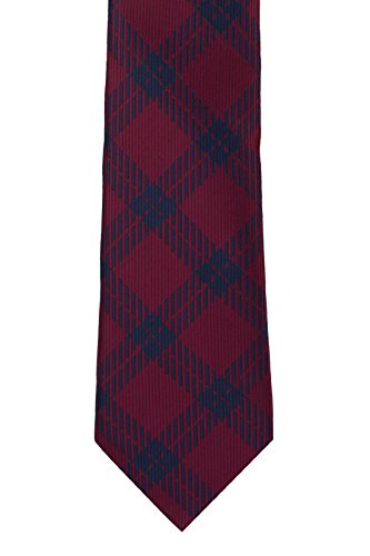 Image of The Tie Hub Premium Virtual Geometric Silk Necktie for Men