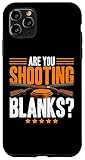 Hülle für iPhone 11 Pro Max Are You Shooting Rohlinge Tontaubenfalle Schießen Skeet Männer
