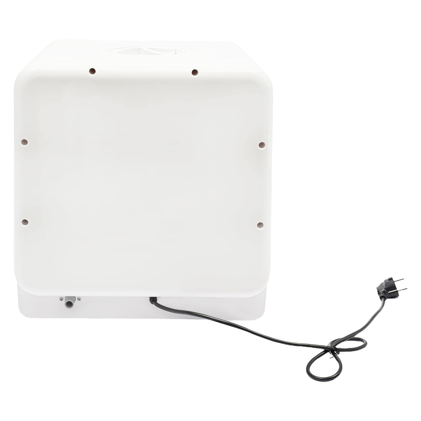Mini Geschirrspüler, 1100W Spülmaschine mit 4 Waschprogramme und 6L Eingebautem Wassertank für 6 Bestecksätze 360° Drehbare Sprühvorrichtung Tischgeschirrspüler für Kleine Wohnungen Wohnheime
