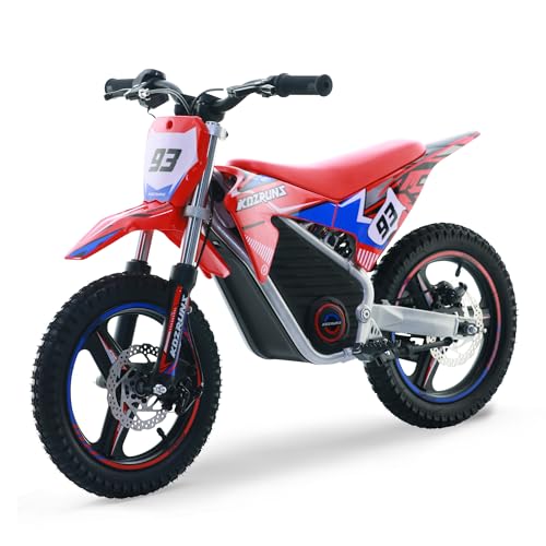 KOZRUNS Electric Dirt Bike for Kids
