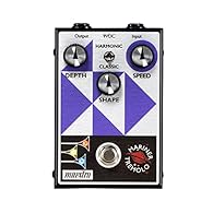 Features Specification Pedal Type Tremolo Analogue/Digital Analogue Inputs 1 x 1/4" Outputs 1 x 1/4"