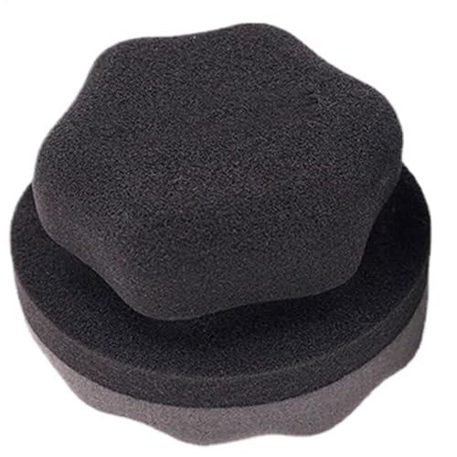 Spugna di per auto – Multiuso – Cuscinetto per lucidatura auto – Pneumatico Shine Applicator | Detergente in schiuma morbida per carrozzeria, strumento riutilizzabile per la manuale, senza