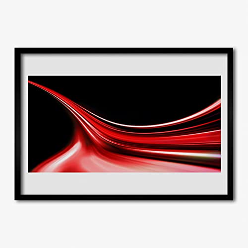 Affiche encadrée de salon 70x50 cm Tulup pour créer une ambiance moderne et artistique