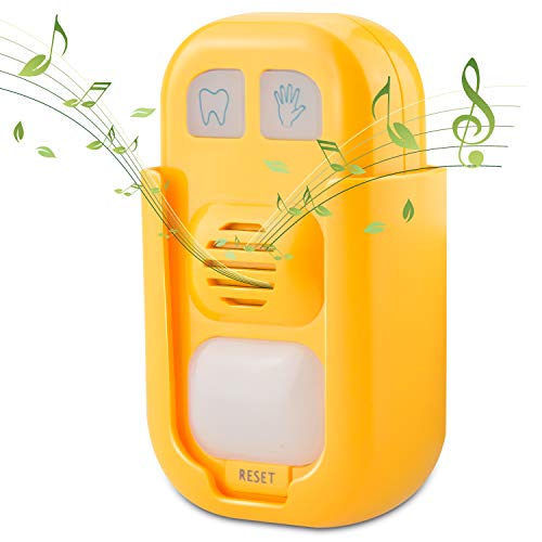HONGUT Musical Timer for Kids Battery Powered 2 Minute Toothbrush Timer and 20
