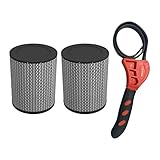 Caterpillar 7W-5313 Engine Air Filter w/IHD Strap Wrench Bundle (2)