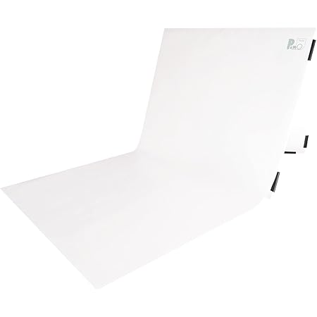 Amazon ピノスタジオ 柄全7種 白無地 撮影用背景 123cm 65cm 背景布シート 専用取付ボード付 Mサイズ ピノスタジオ バックペーパー 背景布