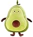 TOPJIN Peluche di avocado, peluche a forma di frutta e peluche, idea regalo per divano (30,5 cm)