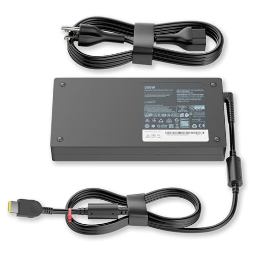 300W Charger Fit for Lenovo Laptop Legion pro 7 7i 5i 5 ThinkPad AC Adapter