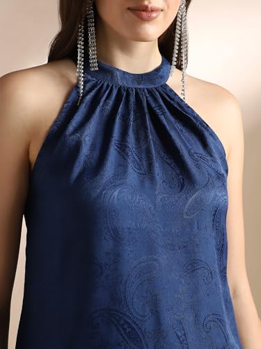 Image of Globus Women Co-ord Set (8909389010414 Blue S)