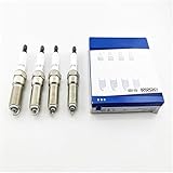 4Pcs 12625058 41-103 Iridium Spark Plugs Compatible With Chevy Buick ACDelco 41103