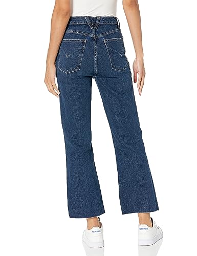 HUDSON Women's Faye Ultra High Rise Bootcut Crop Jean2