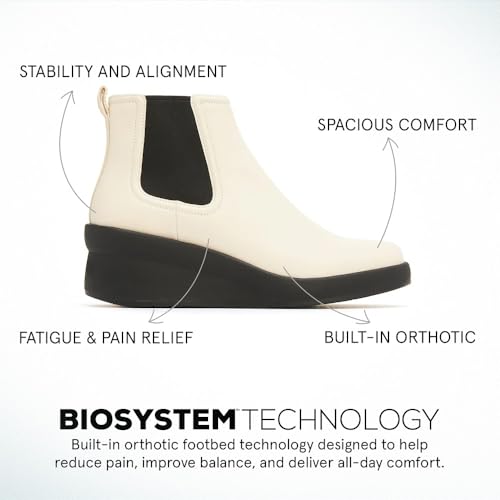 ABEO Passage Chelsea Boots for Women | Fall Boots For Women | Water Resistant Leather | Built-In Orthotic Insole3