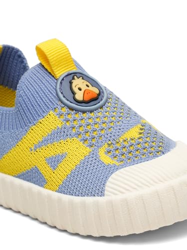 Image of ONYC Ducky Toddler Girls First Step Slip-On Sneakers