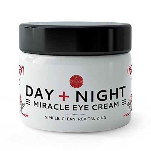 STOCKING STUFFER: BEST UNDER EYE ANTI AGING CREAM FOR WOMEN, Advanced Hydrating Creams for Wrinkles, Firming, Beauty & Depuffing w/Organic Aloe Vera & Frankincense, NonToxic for Sensitive Eyes, 1 oz