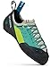 Scarpa Maestro Eco WMN, Zapatillas de Escalada Mujer, Green Blue FY, 41 EU