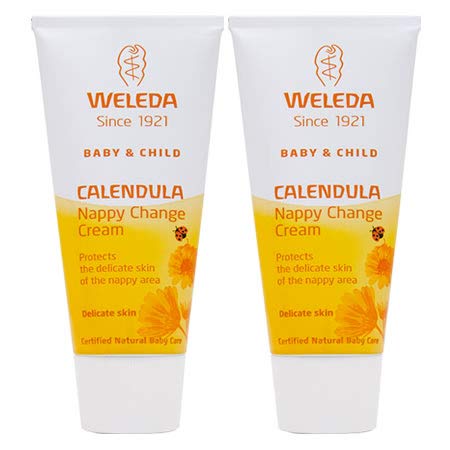 Weleda Calendula - Cambio de pañales, color crema