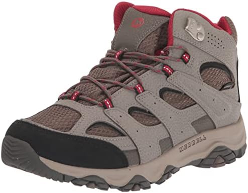 Merrell Boys' Moab 3 Mid WTRPF Walking Shoe, Boulder, 13 AU