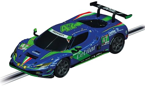 Carrera GO 62575 Ferrari Power Racing Electric Powered Slot Car Racing Kids Toy Race Track Set Includes 2 Hand Controllers and 2 Cars in 1:43 Scale by Carrera - Image 4