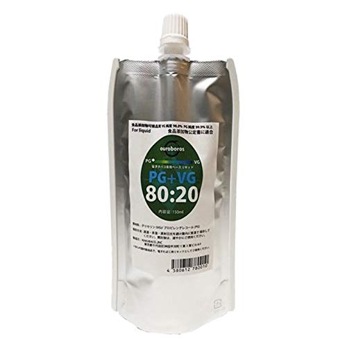 �y�� �E���{���X �d�q���΂� �x�[�X���L�b�h PG:VG�i80�F20�j150ml ���Y