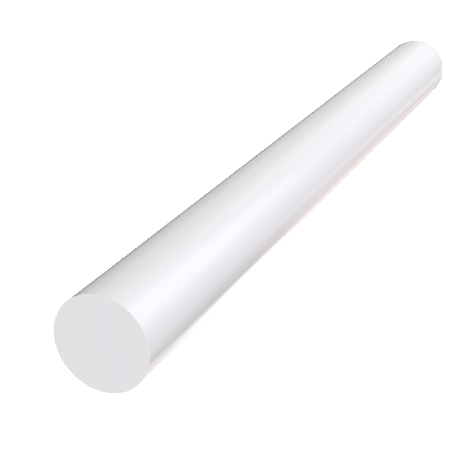 Black Acetal Rods - Rigid & Machinable -5
