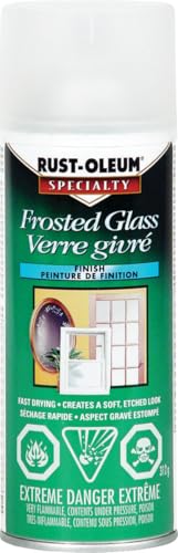 Specialty Frosted Glass Spray Paint - Translucent, 312 g