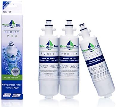 3 X WLF-01 - Replacement filter for LT700P, ADQ36006101 - Triple Pack