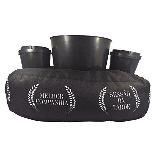 Almofada Porta Pipoca - Cinema em Casa 4 Almofada Porta Pipoca - Cinema em Casa - Imagem 4