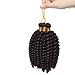 S-noilite Jumpy Wand Curly Short Crochet Jamaican Bounce Hair 6 Inch Braids Twist Hair Jamaican Bounce Short Curly Crochet Braids Hair Extension Synthetic For Black Women (6