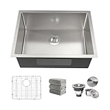 Oxwiser Kitchen Sink 24x18 Inch Undermou...