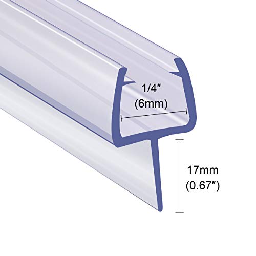 Joint de bas de porte de douche pour stopper les fuites et infiltrations - 3